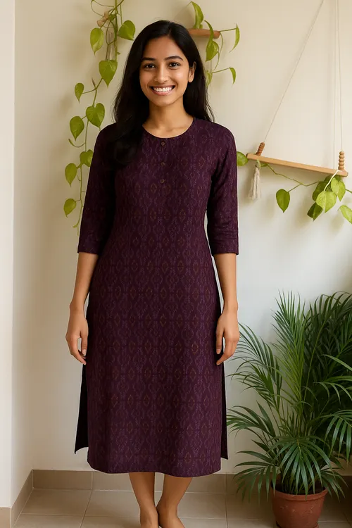 Rayon Kurtis